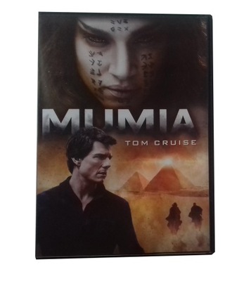 MUMIA (TOM CRUISE) [DVD] LEKTOR PL