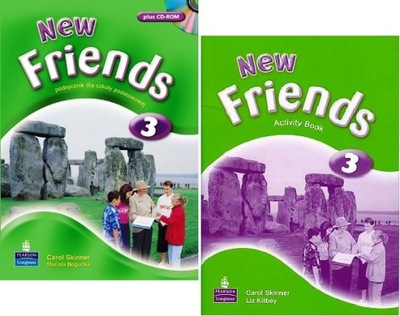 New Friends 3 Komplet Pearson