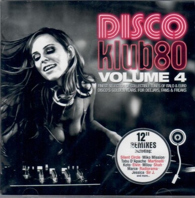 CD Disco Klub 80 vol. 4 Various