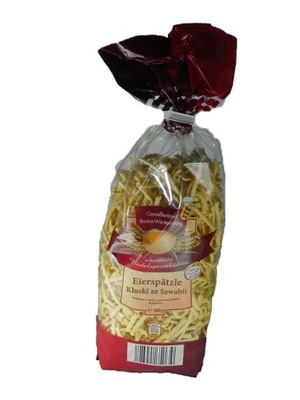 Kluski ze Szwabii Eierspatzle Makaron Spatzle