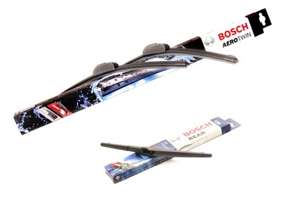 WIPER BLADES BOSCH FRONT+REAR SUZUKI ALTO 2008-2014 - milautoparts-fr.ukrlive.com