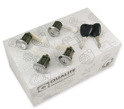 4x вкладка замка двері renault master ii opel movano a фото №1