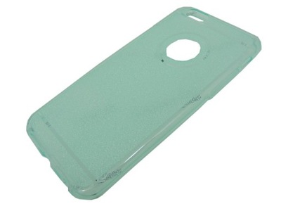 GUMA ETUI Case GLITTER do iPhone 6 6S 4.7 zielony