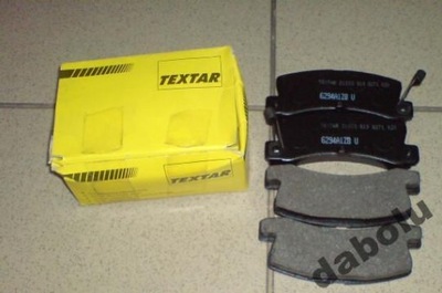 PADS TEXTAR REAR TOYOTA COROLLA 97-02 CELICACAMRY - milautoparts-fr.ukrlive.com