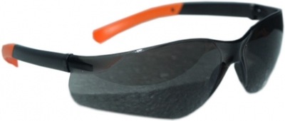 Okulary ochronne przyciemniane filtr UV