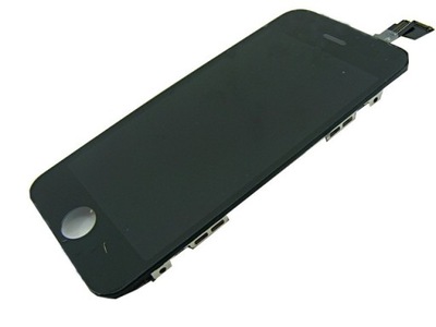 LCD do iPhone 5c + dotyk czarny HQ