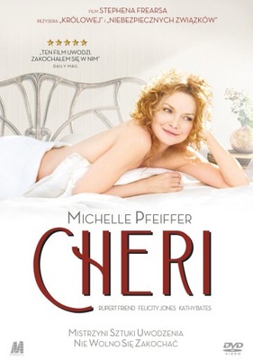 [DVD] CHERI - Michelle Pffeiffer (folia)