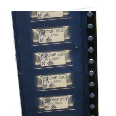 [10szt.] Bezpiecznik SMD 2A 250V OMF250 Schurter