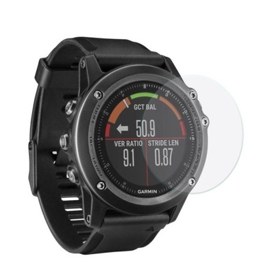 Szkło Hartowane do Garmin Fenix 3 HR