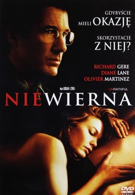 [DVD] NIEWIERNA - Richard Gere (folia)