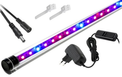 Świetlówka LED PLANT do roślin 30cm akwarium GROW