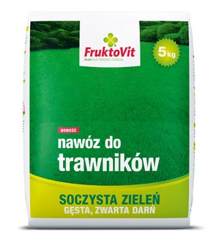 Nawóz Fruktovit Do Trawy Trawnika 5KG