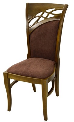 Klasyczne Dębowe krzesła Drewniane styl Włoski