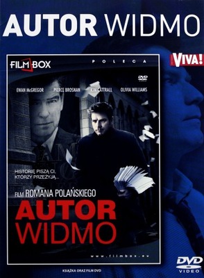 [DVD] AUTOR WIDMO - Roman Polański (folia)