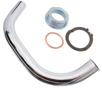 SIMSON S51 IFA KNEE EXHAUST SILENCER SCREW GASKET PROTECTION  