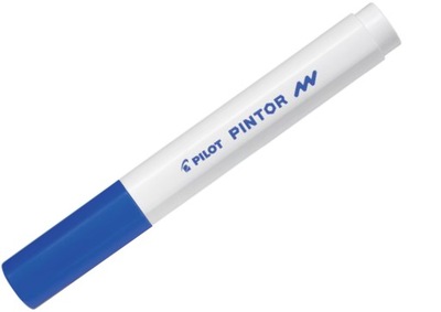 Marker z farbą Pilot PINTOR FINE niebieski