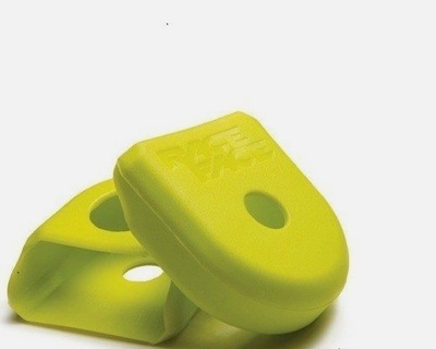 Nakładki Ochronne na Ramiona Korby RACE FACE Crank Boots Yellow Medium M