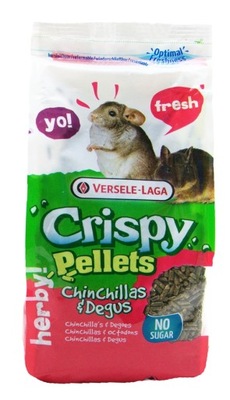 VERSELE LAGA CRISPY PELLETS CHINCHILLA DEGU 1KG