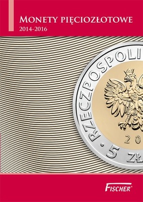 Klaser Album na monety 5 zł 2014 - 2016 - Fischer Odkryj Polskę Numizmatyka