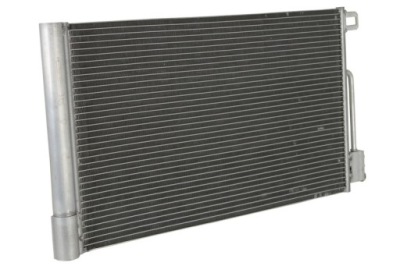 Opel corsa d e adam радиатор кондиционера фото №1