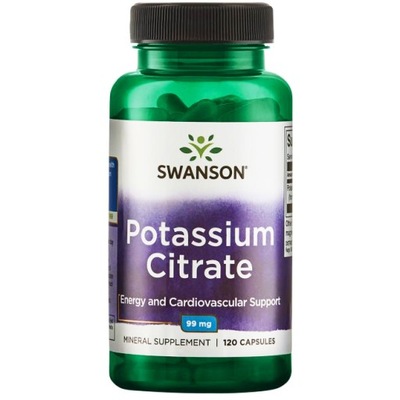 SWANSON CYTRYNIAN POTASU Serce Energia POTAS