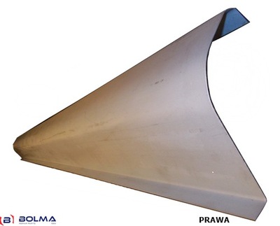 Citroen c8 02-14 ремкомплект поріг права фото №1