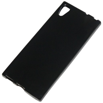 NAKŁADKA ETUI SILIKON SONY XPERIA XA1 / CZARNE