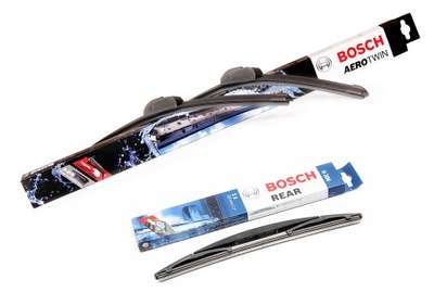 WIPER BLADES BOSCH FRONT REAR 650 MM 450 MM - milautoparts-fr.ukrlive.com