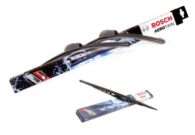 BALAI D'ESSUIE-GLACE BOSCH AVANT+ARRIÈRE TOYOTA PRIUS 2009-2015 - milautoparts-fr.ukrlive.com