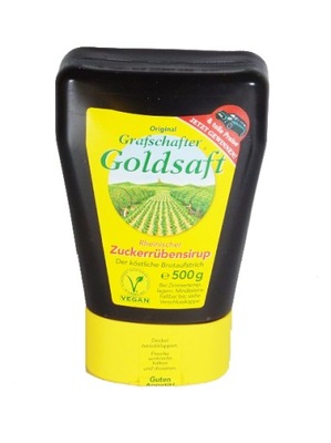 MELASA GOLDSAFT SYROP MELASY Z NIEMIEC 500g