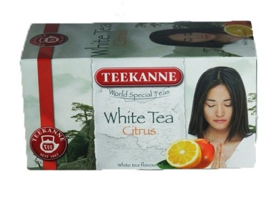 HERBATA TEEKANNE BIAŁA CYTRYNA i MANGO