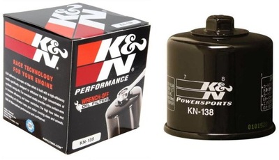 FILTER OILS KN-138 SUZUKI GSR_600_750 SV_650_1000 - milautoparts-fr.ukrlive.com