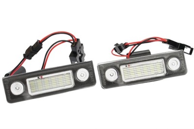 ILLUMINATION LED SKODA OCTAVIA II 2 08- ROOMSTER - milautoparts-fr.ukrlive.com