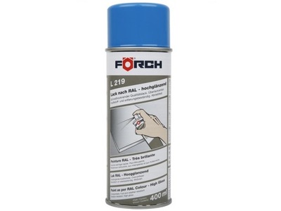 FORCH L219 RAL 5012 ÉCLAT SPRAY 400ML WYS. QUALITÉ - milautoparts-fr.ukrlive.com