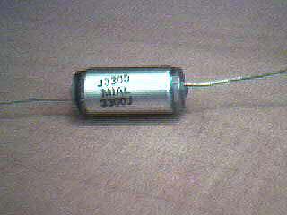 Kondensator styrofleksowy 3,3nF 630V 3300pF