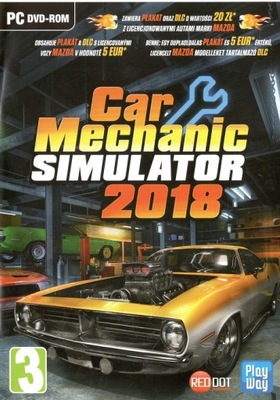 Car Mechanic Simulator 2018 PL PC + BONUS