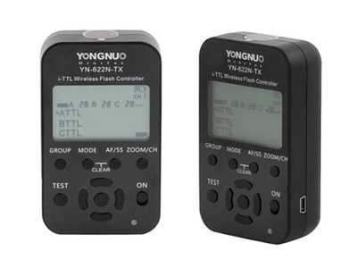 Radiowy wyzwalacz Yongnuo YN-622N-TX LCD iTTL
