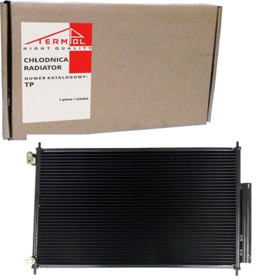 RADIATOR AIR CONDITIONER HONDA ACCORD VIII 2003 03- - milautoparts-fr.ukrlive.com