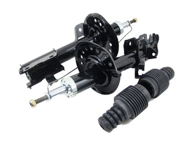 AMORTISSEURS 2 PC. AVANT TOPES DE SUSPENSION +OSLONY NISSAN QASHQAI 06- - milautoparts-fr.ukrlive.com