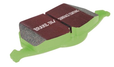 RENFORCÉ SABOTS DE FREIN ARRIÈRE EBC GREEN STUFF SEAT LEON 1M - milautoparts-fr.ukrlive.com