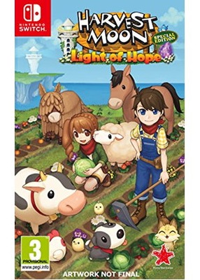 HARVEST MOON LIGHT OF HOPE SPECIAL EDITION NINTENDO SWITCH