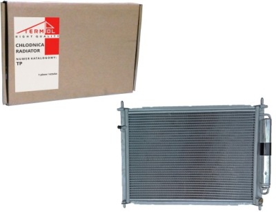 Радиатор воды кондиционера renault clio 3 modus фото №1