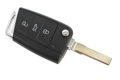 CASING KEY REMOTE CONTROL GROT FOR VW TIGUAN GOLF VII - milautoparts-fr.ukrlive.com