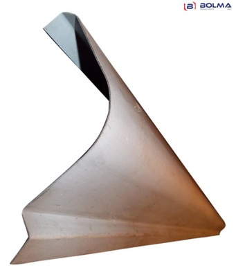 Порог/ ремкомплект порог nissan serena 92-02 оцинкованный ! фото №1