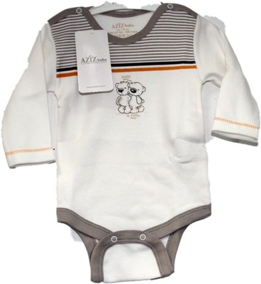 AZIZ BEBE *- BODY Z MISIAMI - 6 m 68 cm
