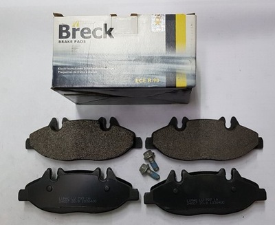 KLOCKI PRZÓD MERCEDES VIANO VITO 03- BRECK