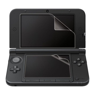 2x FOLIA do Nintendo 3DS XL oba ekrany