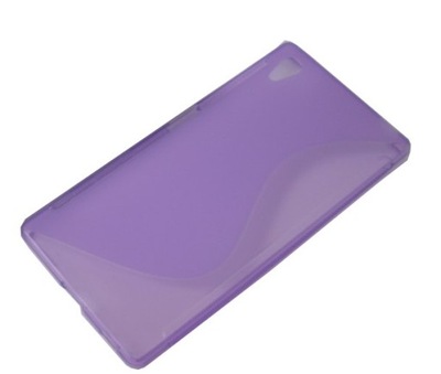 S-CASE do Sony Xperia Z5 E6603 fioletowy