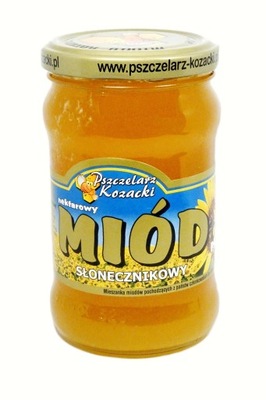 MIÓD SŁONECZNIKOWY 400g