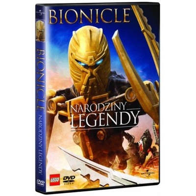 [DVD] BIONICLE - NARODZINY LEGENDY (folia)
